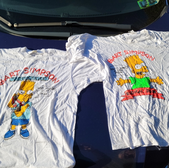 Original Bart Simpson T shirts - Picture 2 of 3